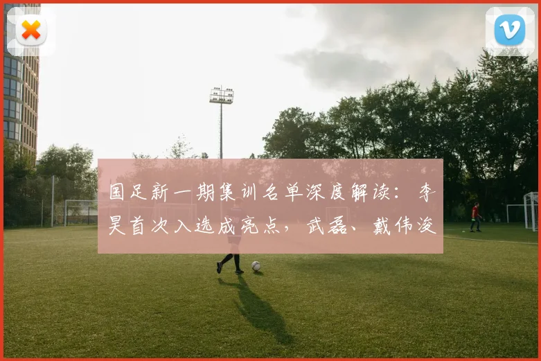 国足新一期集训名单深度解读：李昊首次入选成亮点，武磊、戴伟浚回归引关注